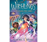 The Golden Frog Games (Witchlings #2) (The Witchlings, 2)