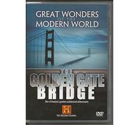 THE GOLDEN GATE BRIDGE, GREAT WONDERS OF THE MODERN WORLD (HISTORY CHANNEL) REGION 2