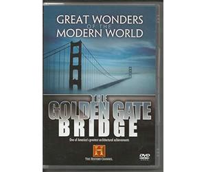 THE GOLDEN GATE BRIDGE, GREAT WONDERS OF THE MODERN WORLD (HISTORY CHANNEL) REGION 2