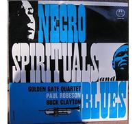 The Golden Gate Quartet - The Golden Gate Quartet , Paul Robeson , Buck Clayton - Negro Spirituals And Blues - Concert Hall - M-2340