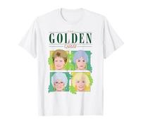 The Golden Girls Animated Face Portraits Camiseta