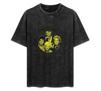 The Golden Girls Cast Stay Golden Mens T-Shirt Unisex Black Top tee L