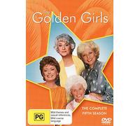 The Golden Girls - Complete Season 5 (Region 2 compatible DVD)