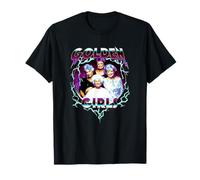 The Golden Girls Iconic 80s Metal Vibes Group Shot Portrait Camiseta