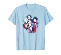 The Golden Girls Iconic Characters Group Shot Vintage Paint Camiseta