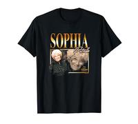 The Golden Girls Iconic Sophia Petrillo 90s Retro Portrait Camiseta
