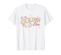 The Golden Girls In My Golden Era Retro Logo Camiseta