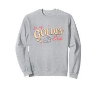 The Golden Girls In My Golden Era Retro Logo Sudadera
