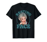 The Golden Girls Resting Dorothy Face Portrait Camiseta