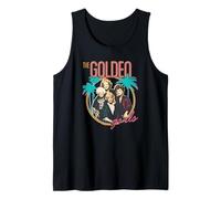 The Golden Girls Retro Palm Tree Portrait Retro TV Show Camiseta sin Mangas