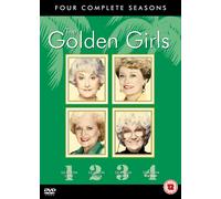 The Golden Girls: Seasons 1-4 (DVD) Lynnie Greene Cynthia Lee Clark Harold Gould