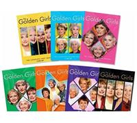 The GOLDEN GIRLS Seasons 1-7 Complete Series Collection Season 1 2 3 4 5 6 7 DVDS