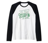 The Golden Girls St. Olaf Cheese Club Rose TV Show Camiseta Manga Raglan