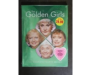 The Golden Girls: The Complete Fourth Season [USA] [DVD]