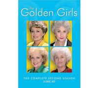 The Golden Girls: The Complete Second Season [DVD]