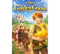 The Golden Goose: A Classic Grimm Fairy Tale about Luck Kindness and Unexpected Adventure, Illustrated Story Edition for Relaxed Reading Bedtime Moments and ESL English Learning