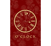 The Golden Hour: Antique Aesthetic Notebook: Burgundy & Gold Aesthetic Notebook, 120 College Ruled Lined Pages, 6x9 inch, Elegant Vintage Floral Journal for Writing, Journaling and Note Taking