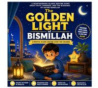 The Golden Light of Bismillah: An Inspiring Islamic Children’s Story About Saying Bismillah Before Every Action and Finding the Light of Allah’s Mercy