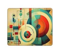 The Golden Ratio - Alfombrilla de mouse con base de goma antideslizante extendida para juegos, alfombrilla de teclado personalizada con impresión de área completa para PC, laptop, oficina y hogar