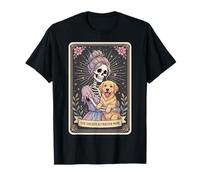 The Golden Retriever Mom Carta del Tarot Camiseta