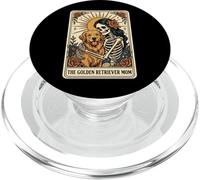The Golden Retriever Mom Carta del Tarot PopSockets PopGrip para MagSafe