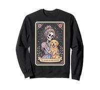 The Golden Retriever Mom Carta del Tarot Sudadera