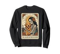 The Golden Retriever Mom Carta del Tarot Sudadera