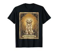 The Golden Retriever Tarot Card Camiseta