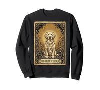 The Golden Retriever Tarot Card Sudadera