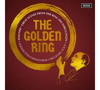 El anillo dorado: grandes escenas de Der Ring des Nibelungen de Wagner – CD