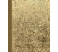 The Golden Standard: A Lined Journal for Focus, Clarity, and Disciplined Daily Writing