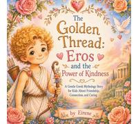 The Golden Thread: Eros and the Power of Kindness: A Gentle Greek Mythology Story for Kids About Friendship, Connection, and Caring (Legends of Olympus)