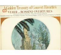 The Golden Treasury of Concert Favorites, Verdi and Rossini Overtures