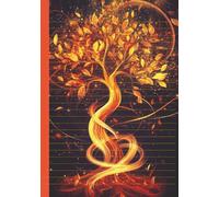 The Golden Tree Notebook: 192 Lined Pages (7 x 10 in) for Journaling, Planning & Creativity: 7 x 10 in Lined Journal with Golden Lines - Perfect for ... Note-Taking, Goal-Setting, and Creative Ideas