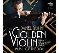 Daniel Röhn – The Golden Violin: Music of the 20s – CD – Edel