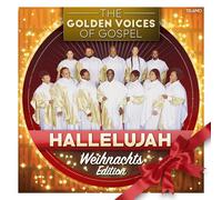 the Golden Voices of Gospel Hallelujah:Weihnachts Edition (CD) (Importación USA)