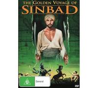 The Golden Voyage of Sinbad [DVD]