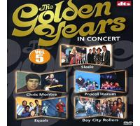 The Golden Years - In Concert Vol. 5 [Alemania] [DVD]