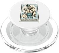 The Goldendoodle Mom Skeleton Gift Spooky Season PopSockets PopGrip para MagSafe