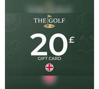 The Golf Gift Card 20 GBP Key - UNITED KINGDOM