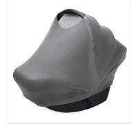 The Good Baby - Funda elástica multiusos para asiento de coche de bebé, toldo 3 en 1, cubierta de lactancia, funda para carrito de compras, unisex/gris