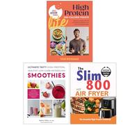 The Good Bite Lite, Ultimate Tasty High Protein Healthy Low- Carb Metabolism Smoothies & The Slim 800 Hot Air Fryer 3 Books Collection Set