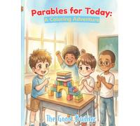 The Good Builder: Bible Coloring Book for Kids: The Parable of the Hous on the Rock (Parábolas de Hoy: Una aventura para colorear)