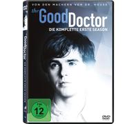 The Good Doctor - Die komplette erste Season (DVD) Freddie Highmore David Shore
