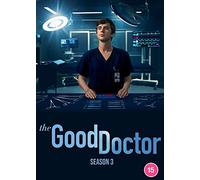 The Good Doctor: Season Three (DVD) Nicholas Gonzalez Beau Garrett Chuku Modu