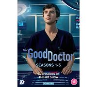 The Good Doctor Seasons 1/2/3/4/5 [DVD]