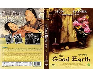 THE GOOD EARTH,KOREAN IMPORT,REGION 0.