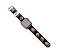 The Good Egg - Correa de repuesto de silicona compatible con Apple Watch, 38mm/40mm, Silicona, Sin piedra preciosa