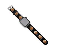 The Good Egg - Correa de repuesto de silicona compatible con Apple Watch, 42mm/44mm, Silicona, Sin piedra preciosa