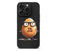 The Good Egg - Funda protectora compatible con iPhone 15/Plus/Pro/Pro Max a prueba de golpes